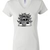 Women's Short Sleeve V-Neck T-Shirt Thumbnail