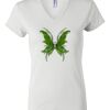 Women's Short Sleeve V-Neck T-Shirt Thumbnail