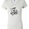 Women's Short Sleeve V-Neck T-Shirt Thumbnail