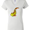 Women's Short Sleeve V-Neck T-Shirt Thumbnail