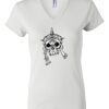 Women's Short Sleeve V-Neck T-Shirt Thumbnail