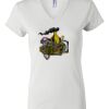 Women's Short Sleeve V-Neck T-Shirt Thumbnail