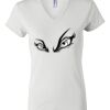 Women's Short Sleeve V-Neck T-Shirt Thumbnail