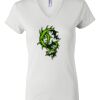 Women's Short Sleeve V-Neck T-Shirt Thumbnail