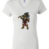 Women's Short Sleeve V-Neck T-Shirt Thumbnail