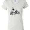 Women's Short Sleeve V-Neck T-Shirt Thumbnail