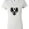 Women's Short Sleeve V-Neck T-Shirt Thumbnail