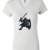 Women's Short Sleeve V-Neck T-Shirt Thumbnail