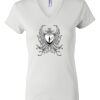 Women's Short Sleeve V-Neck T-Shirt Thumbnail