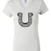 Women's Short Sleeve V-Neck T-Shirt Thumbnail