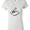 Women's Short Sleeve V-Neck T-Shirt Thumbnail