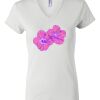 Women's Short Sleeve V-Neck T-Shirt Thumbnail