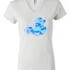 Women's Short Sleeve V-Neck T-Shirt Thumbnail