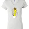 Women's Short Sleeve V-Neck T-Shirt Thumbnail