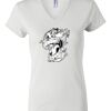 Women's Short Sleeve V-Neck T-Shirt Thumbnail