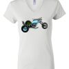 Women's Short Sleeve V-Neck T-Shirt Thumbnail