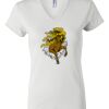 Women's Short Sleeve V-Neck T-Shirt Thumbnail