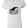 Women's Short Sleeve V-Neck T-Shirt Thumbnail