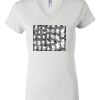 Women's Short Sleeve V-Neck T-Shirt Thumbnail