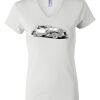 Women's Short Sleeve V-Neck T-Shirt Thumbnail