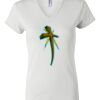 Women's Short Sleeve V-Neck T-Shirt Thumbnail