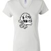 Women's Short Sleeve V-Neck T-Shirt Thumbnail