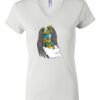 Women's Short Sleeve V-Neck T-Shirt Thumbnail