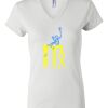 Women's Short Sleeve V-Neck T-Shirt Thumbnail