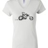 Women's Short Sleeve V-Neck T-Shirt Thumbnail