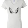 Women's Short Sleeve V-Neck T-Shirt Thumbnail