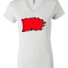 Women's Short Sleeve V-Neck T-Shirt Thumbnail