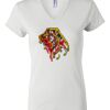 Women's Short Sleeve V-Neck T-Shirt Thumbnail