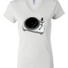 Women's Short Sleeve V-Neck T-Shirt Thumbnail