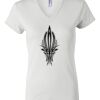 Women's Short Sleeve V-Neck T-Shirt Thumbnail