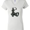 Women's Short Sleeve V-Neck T-Shirt Thumbnail