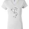 Women's Short Sleeve V-Neck T-Shirt Thumbnail