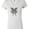 Women's Short Sleeve V-Neck T-Shirt Thumbnail