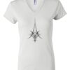 Women's Short Sleeve V-Neck T-Shirt Thumbnail