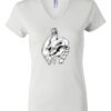 Women's Short Sleeve V-Neck T-Shirt Thumbnail