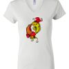 Women's Short Sleeve V-Neck T-Shirt Thumbnail