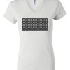 Women's Short Sleeve V-Neck T-Shirt Thumbnail