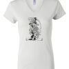 Women's Short Sleeve V-Neck T-Shirt Thumbnail