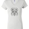 Women's Short Sleeve V-Neck T-Shirt Thumbnail