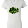 Women's Short Sleeve V-Neck T-Shirt Thumbnail