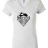 Women's Short Sleeve V-Neck T-Shirt Thumbnail