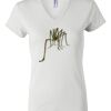 Women's Short Sleeve V-Neck T-Shirt Thumbnail