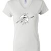 Women's Short Sleeve V-Neck T-Shirt Thumbnail