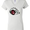 Women's Short Sleeve V-Neck T-Shirt Thumbnail