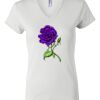 Women's Short Sleeve V-Neck T-Shirt Thumbnail