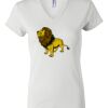 Women's Short Sleeve V-Neck T-Shirt Thumbnail